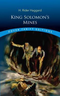 King Solomon's Mines  9780486447827 Front Cover