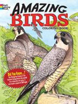 Amazing Birds  9780486447964 Front Cover