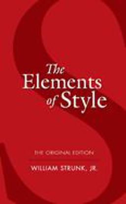 Elements of Style  9780486447988 Front Cover