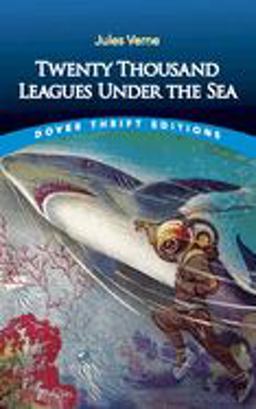 Twenty Thousand Leagues under the Sea  9780486448497 Front Cover