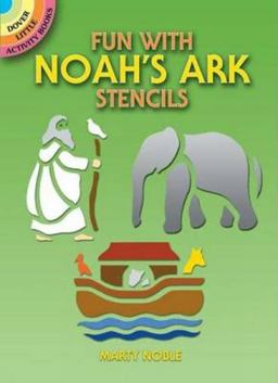Fun with Noah's Ark Stencils