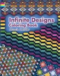 Infinite Designs Coloring Book  9780486448923 Front Cover