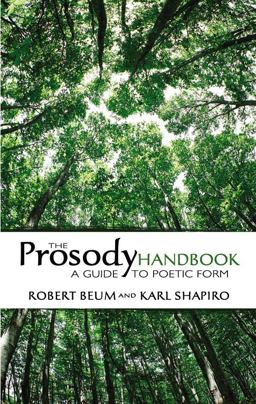 Prosody Handbook A Guide to Poetic Form  9780486449678 Front Cover
