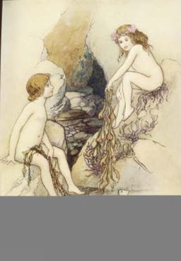 Water Babies A Fairy Tale for a Land-Baby  9780486450001 Front Cover