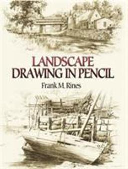Landscape Drawing in Pencil  9780486450025 Front Cover