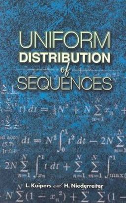 Uniform Distribution of Sequences  9780486450193 Front Cover