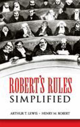 Robert's Rules Simplified  9780486450964 Front Cover