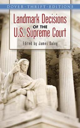 Landmark Decisions of the U. S. Supreme Court