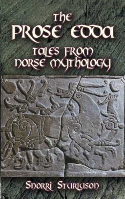 Prose Edda Tales from Norse Mythology  9780486451510 Front Cover