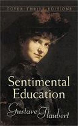 Sentimental Education  9780486452333 Front Cover