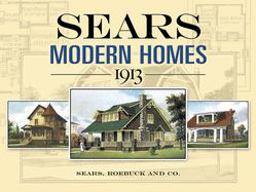 Sears Modern Homes 1913  9780486452647 Front Cover