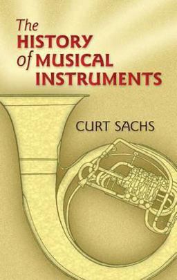 History of Musical Instruments  9780486452654 Front Cover