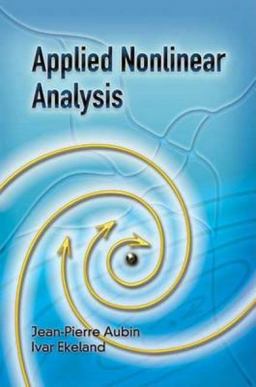 Applied Nonlinear Analysis  9780486453248 Front Cover