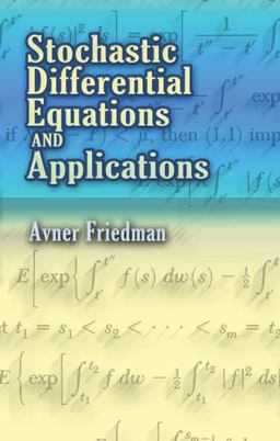 Stochastic Differential Equations and Applications  9780486453590 Front Cover