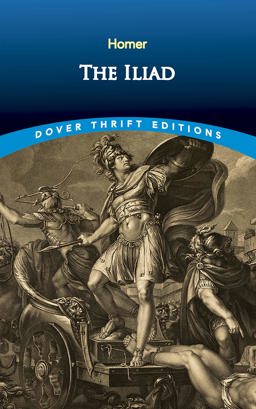 The Iliad (Dover Thrift Editions) 1st Jun  9780486454085 Front Cover