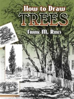 How to Draw Trees  9780486454573 Front Cover