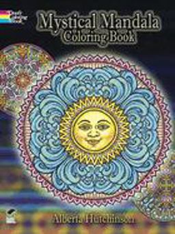 Mystical Mandala Coloring Book  9780486456942 Front Cover