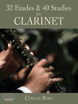 32 Etudes and 40 Studies for Clarinet  9780486457307 Front Cover