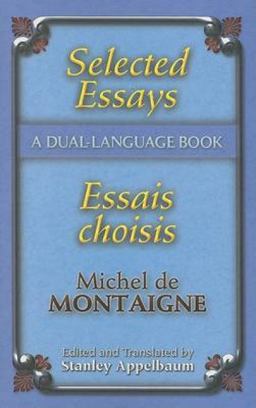 Selected Essays/Essais Choisis A Dual-Language Book  9780486457444 Front Cover