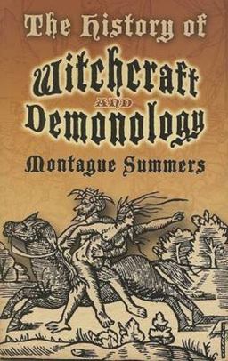 History of Witchcraft and Demonology  9780486460116 Front Cover
