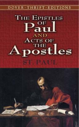 Epistles of Paul and Acts of the Apostles  9780486461694 Front Cover