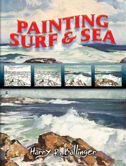 Painting Surf and Sea  9780486464275 Front Cover