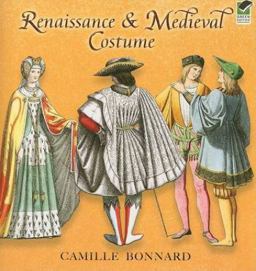 Renaissance and Medieval Costume  9780486465142 Front Cover
