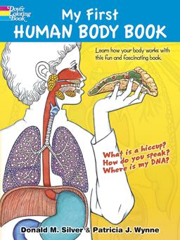 My First Human Body Book  9780486468211 Front Cover