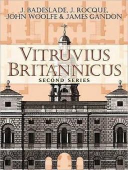 Vitruvius Britannicus  9780486468907 Front Cover