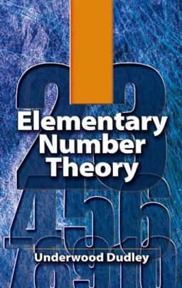 Elementary Number Theory 2nd 9780486469317 Front Cover