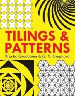Tilings and Patterns  9780486469812 Front Cover