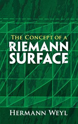 Concept of a Riemann Surface 3rd 9780486470047 Front Cover