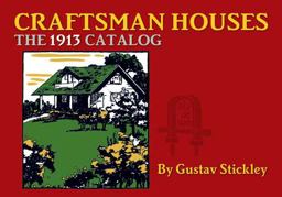 Craftsman Houses The 1913 Catalog  9780486470054 Front Cover