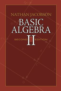 Basic Algebra II 2nd 9780486471877 Front Cover