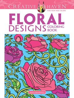 Floral Designs  9780486472454 Front Cover
