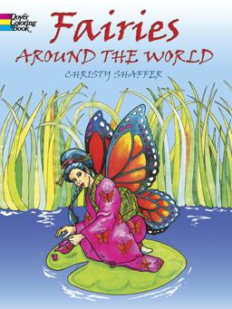 Fairies Around the World  9780486472898 Front Cover