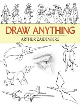 Draw Anything  9780486474007 Front Cover