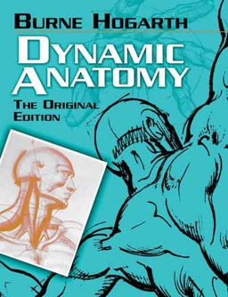 Dynamic Anatomy The Original Edition  9780486474014 Front Cover
