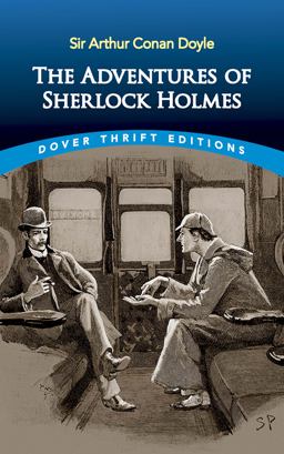Adventures of Sherlock Holmes  9780486474915 Front Cover
