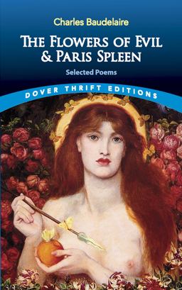 Flowers of Evil ; Paris Spleen  9780486475455 Front Cover