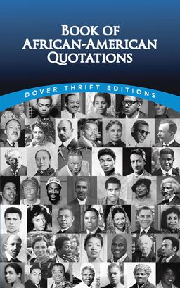 Book of African-American Quotations  9780486475899 Front Cover