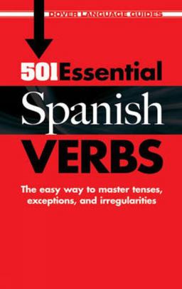 501 Essential Spanish Verbs  9780486476179 Front Cover