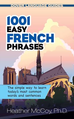 1001 Easy French Phrases  9780486476209 Front Cover
