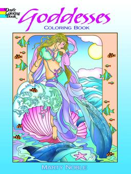 Goddesses Coloring Book  9780486480282 Front Cover