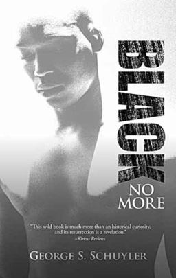 Black No More A Novel  9780486480404 Front Cover