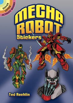 Mecha Robot Stickers