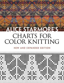 Charts for Color Knitting  9780486484631 Front Cover