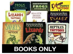 Little Act Bk Reptiles Replen Pack 135 Bks