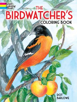 Birdwatcher's Coloring Book  9780486487946 Front Cover