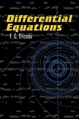 Differential Equations Differential Equations